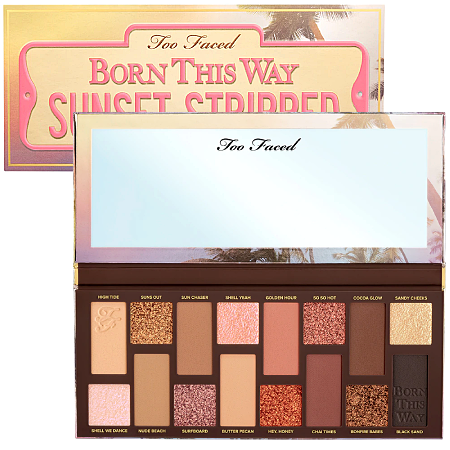 Too Faced Born This Way Sunset Stripped Eyeshadow Palette 15.2g